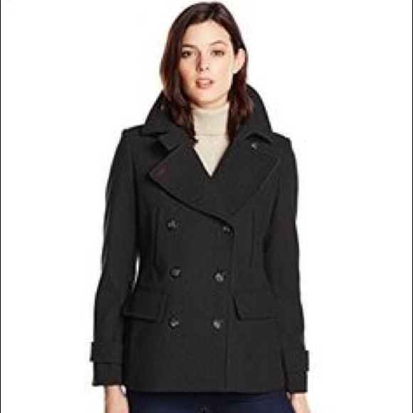 tommy hilfiger pea coat